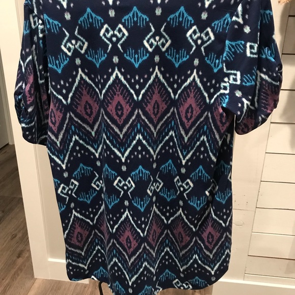 Ladies LuLaRoe Large Morgan. EUC - Picture 3 of 5